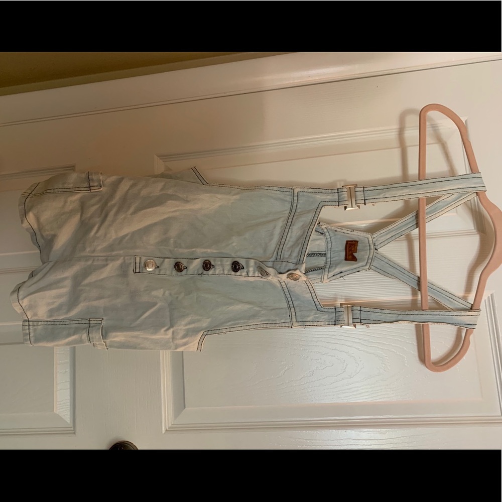 SHORT OVERALLS